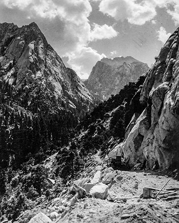 whitney portal road